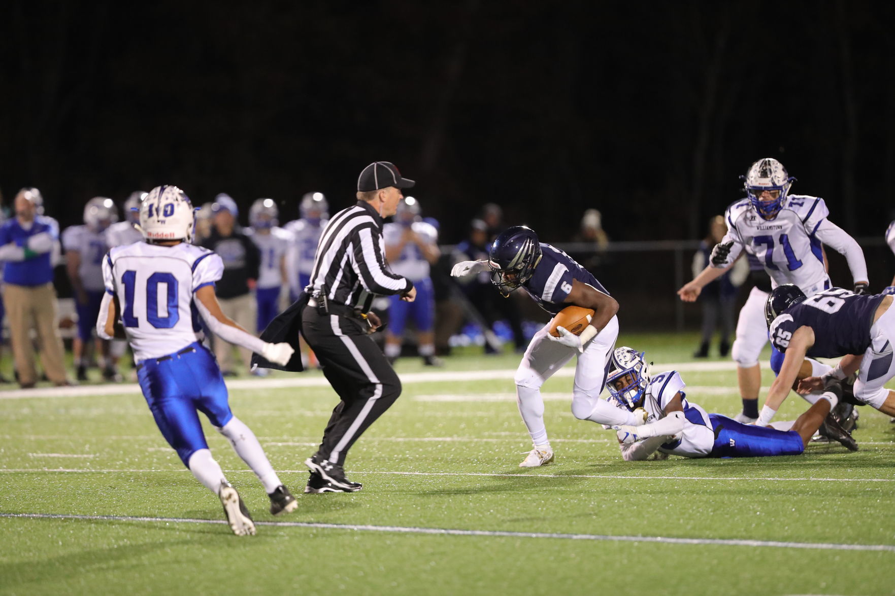 St. Augustine vs Williamstown Football